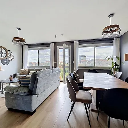 Spacieux 8 Pers Parking & Clim Centre-ville Apartamento Clermont-Ferrand