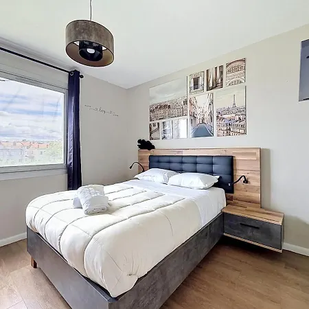 Spacieux 8 Pers Parking & Clim Centre-ville * 클레르몽페랑